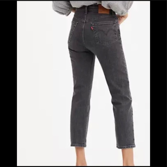 NWOT Levi’s 501 washed black 27 - Picture 3 of 4